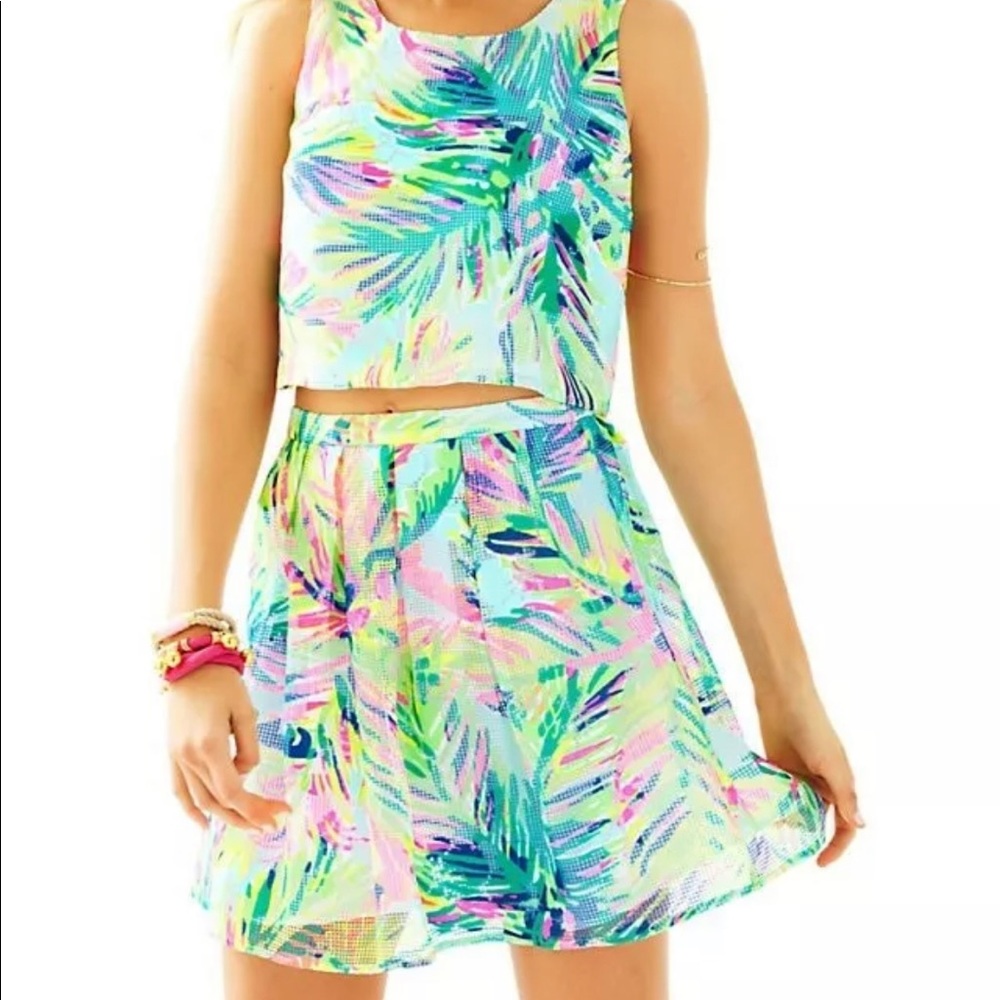Lilly Pulitzer Hilah Set size 4